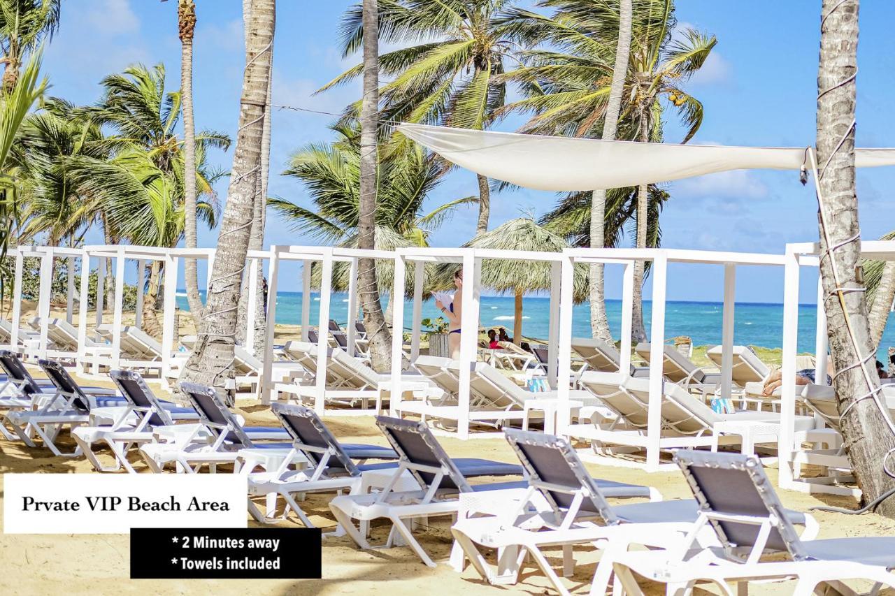Playa Palmera Beach Resort Пунта Кана Екстериор снимка