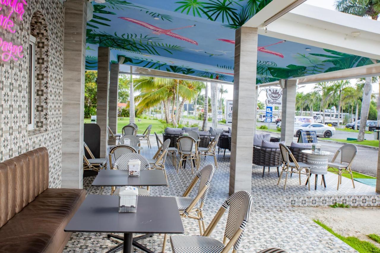 Playa Palmera Beach Resort Пунта Кана Екстериор снимка