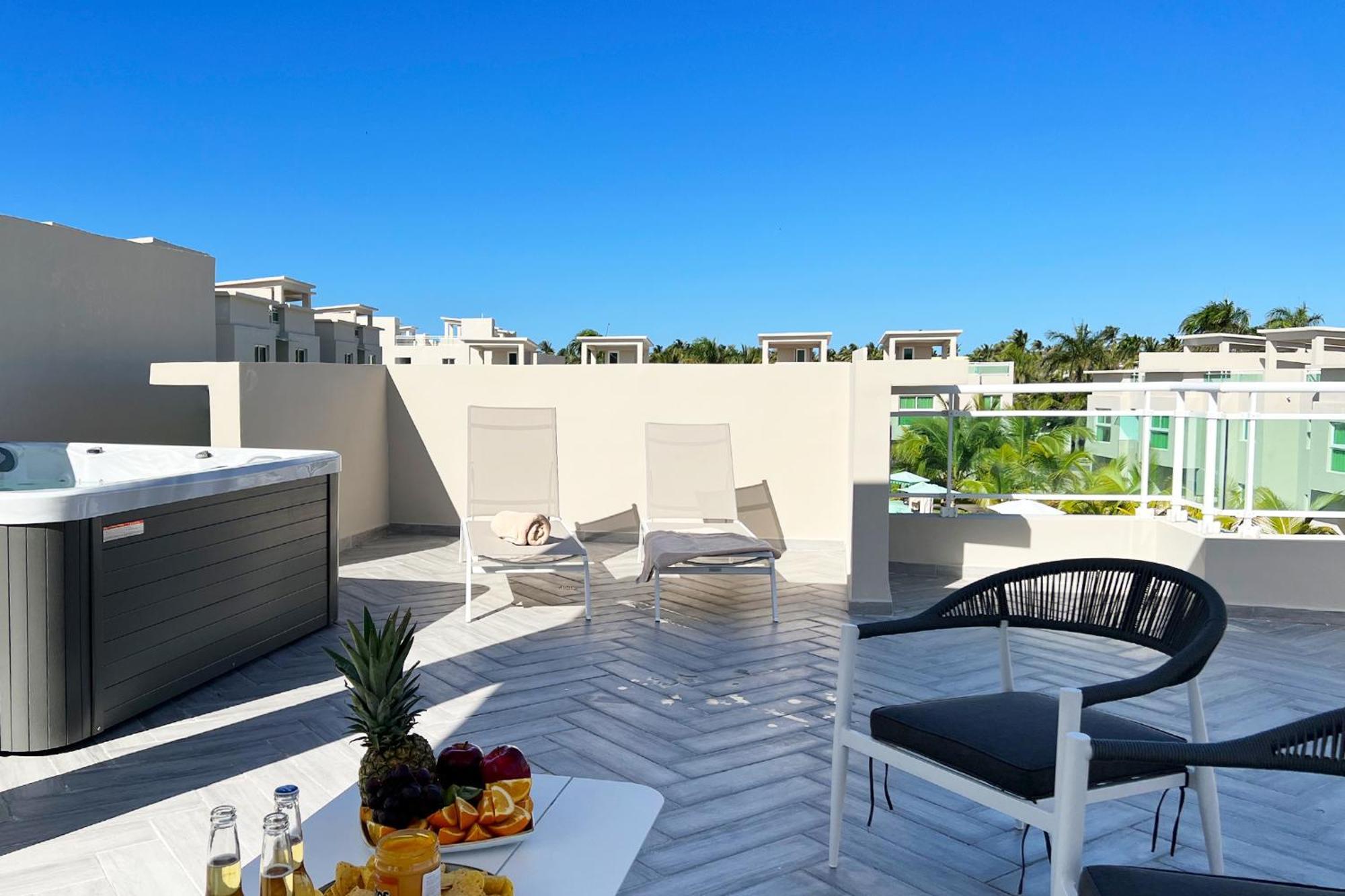 Playa Palmera Beach Resort Пунта Кана Стая снимка